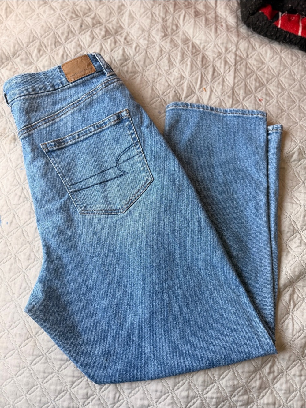 American Eagle Curvy Mom Jeans